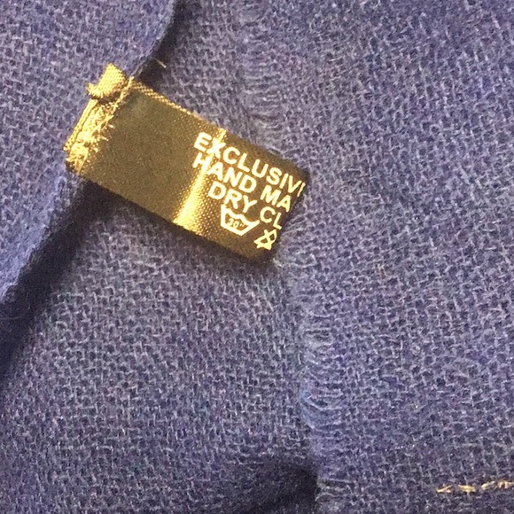 Cashmere wrap - Picture 5 of 5